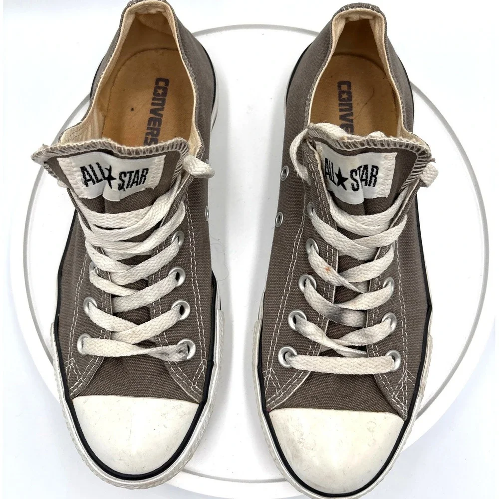 Converse Chuck Taylor All Star Low Top Charcoal Grey Mens 6 Womens 8 1J794